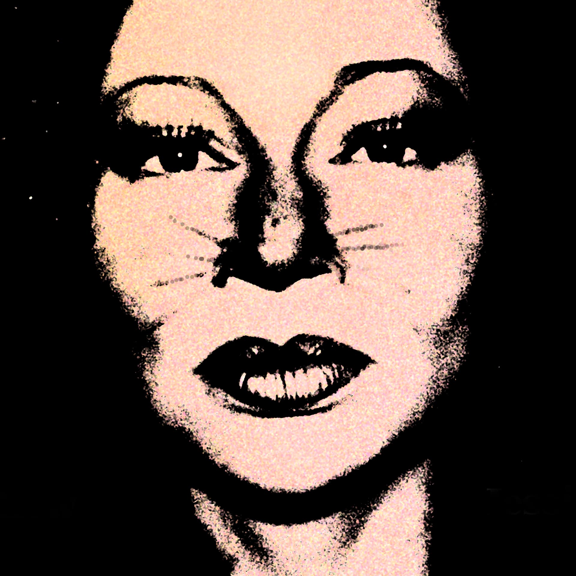 Cover art for She Says