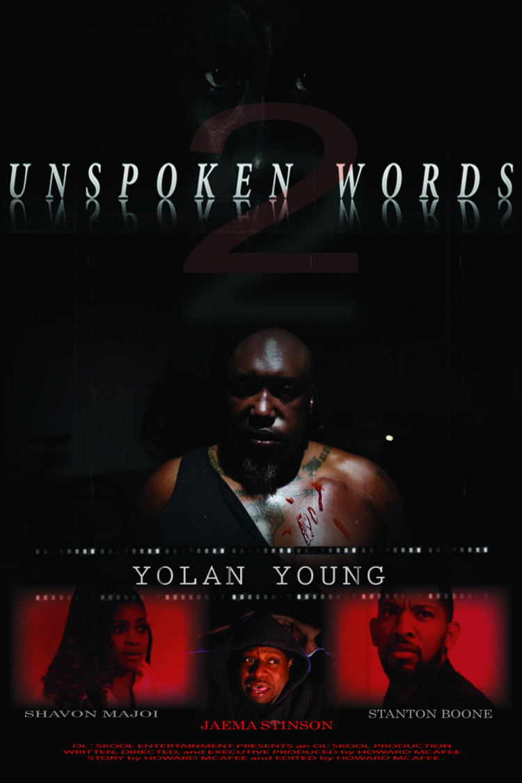 UNSPOKEN WORDS 2 poster