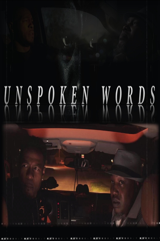 UNSPOKEN WORDS poster