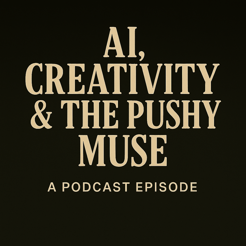 AI, Creativity & The Pushy Muse — a podcast episode