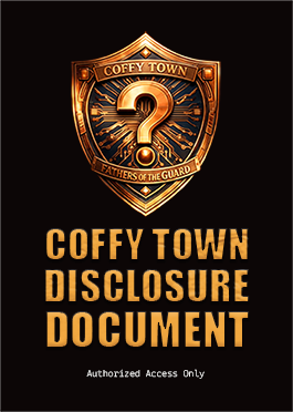 The Foster Child Safety, Accountability and Family Preservation Act — Coffy Town disclosure document cover
