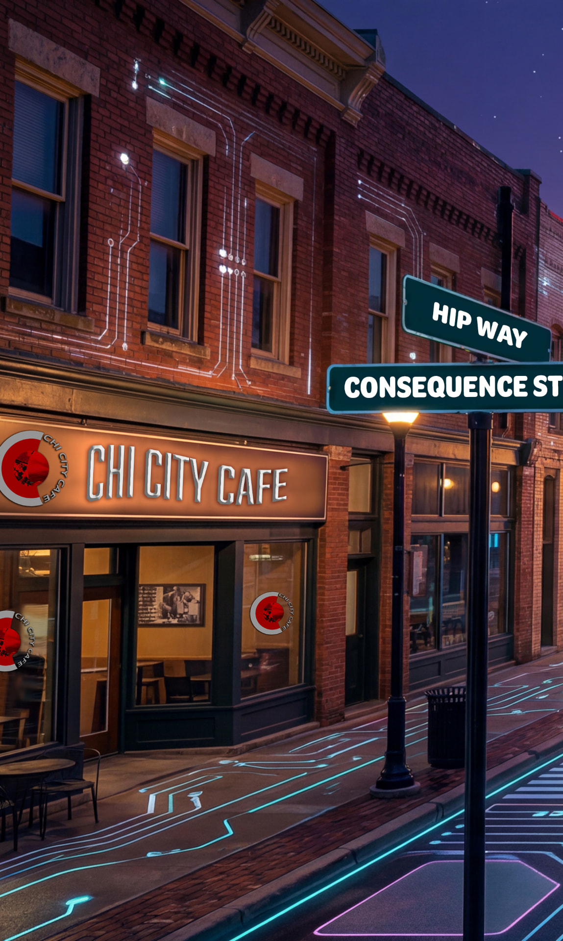 Chi City Cafe logo